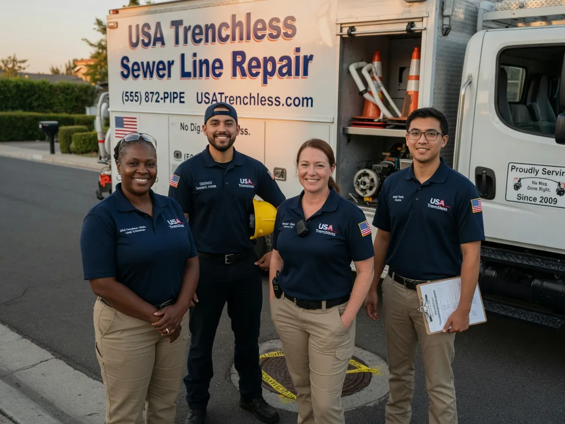 Sewer Line Repair company in Walnut Grove, MO
